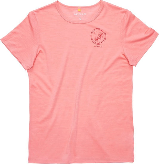 Active Spring Tee - Womens - apricot 1