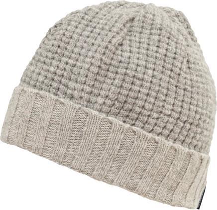 Bispen Wool Beanie - grey melange 1