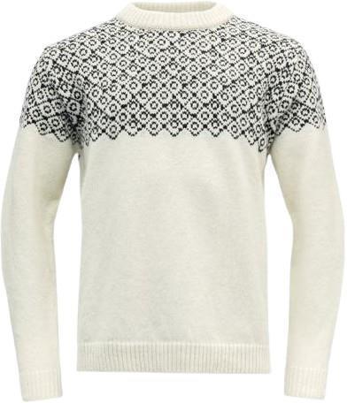 Bjornoya Wool Sweater - Unisex - Off White / Ink 1