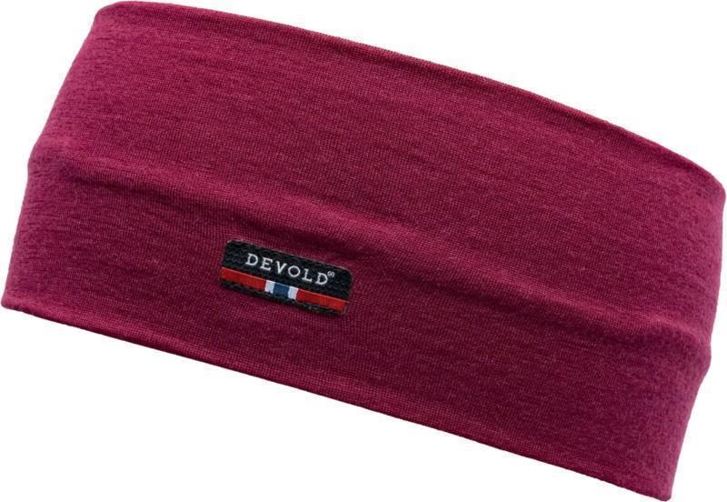 Breeze Merino 150 Headband - Beetroot 1