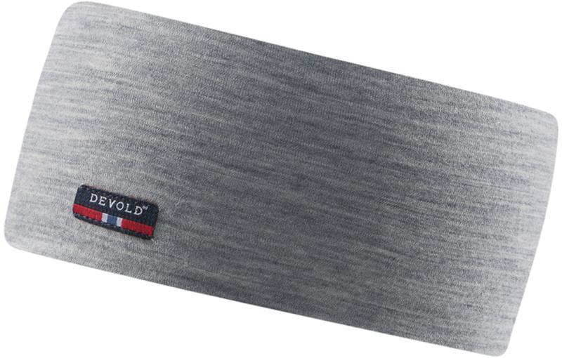 Breeze Merino 150 Headband - Grey Melange 1