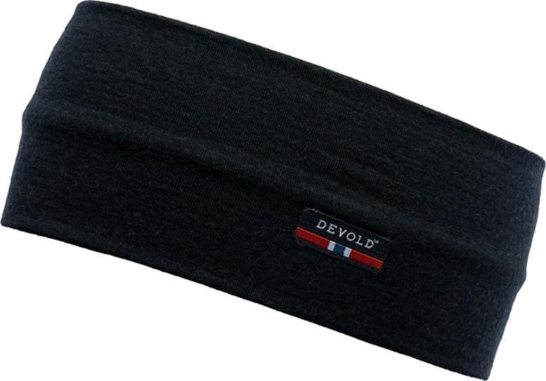Breeze Merino 150 Headband - black 1