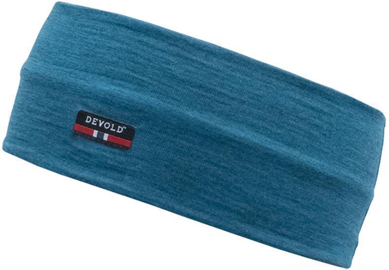 Breeze Merino 150 Headband - blue melange 1
