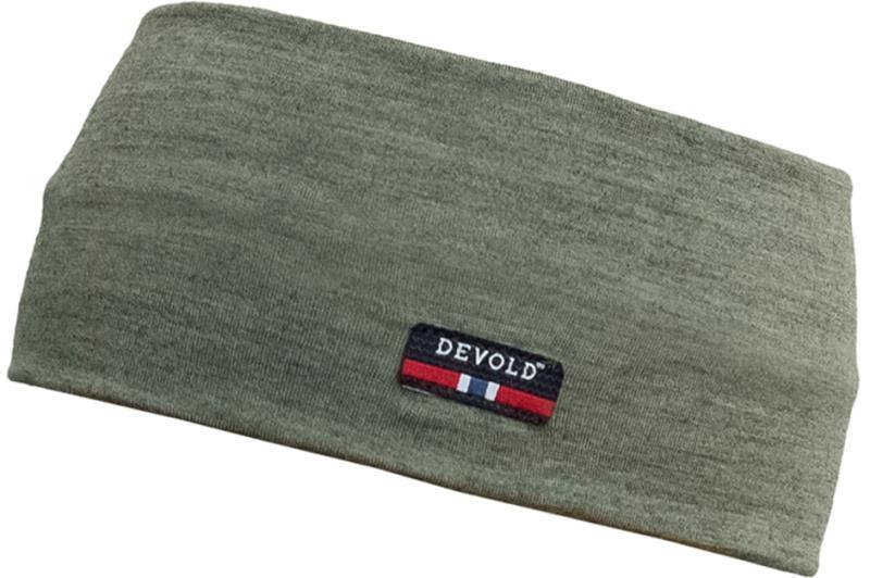 Breeze Merino 150 Headband - lichen melange 1