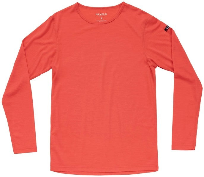 Breeze Merino 150 LS Shirt - Mens - cayenne 1