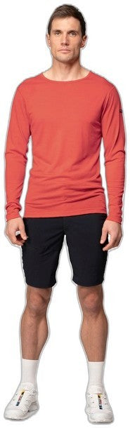 Breeze Merino 150 LS Shirt - Mens - cayenne 1
