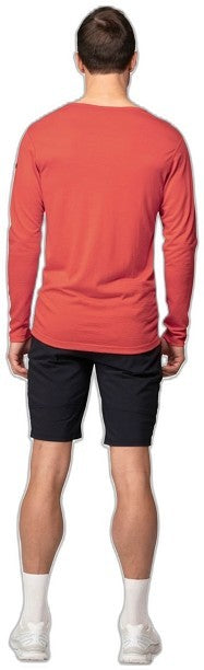 Breeze Merino 150 LS Shirt - Mens - cayenne 1