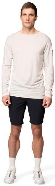 Breeze Merino 150 LS Shirt - Mens - white 1