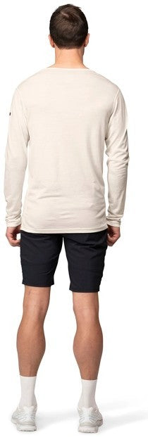 Breeze Merino 150 LS Shirt - Mens - white 1