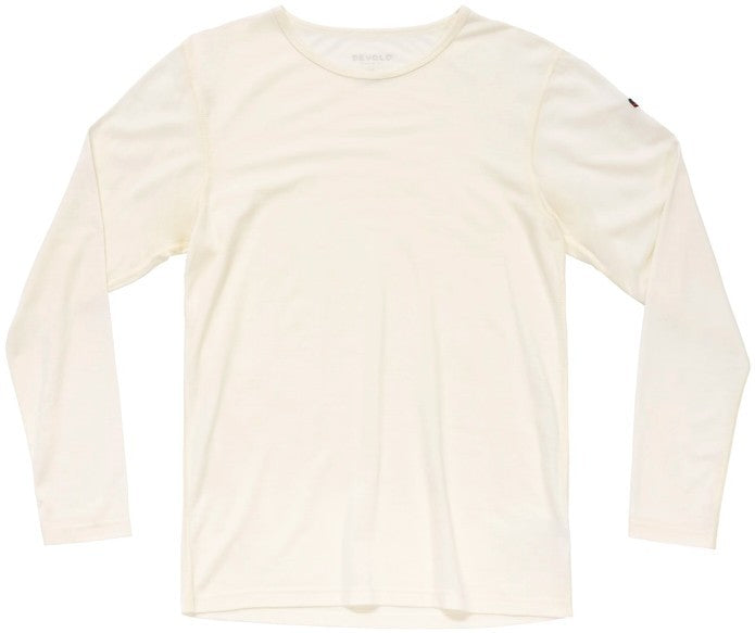 Breeze Merino 150 LS Shirt - Mens - white 1