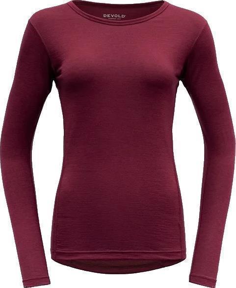 Breeze Merino 150 LS Shirt - Womens - Beetroot 1