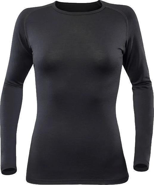 Breeze Merino 150 LS Shirt - Womens - Black 1