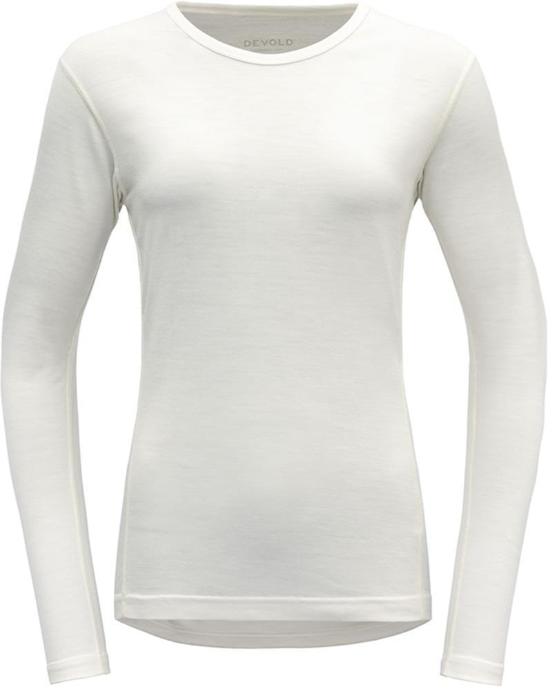 Breeze Merino 150 LS Shirt - Womens - White 1