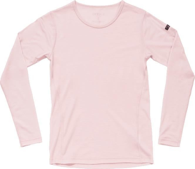 Breeze Merino 150 LS Shirt - Womens - chalk pink 1
