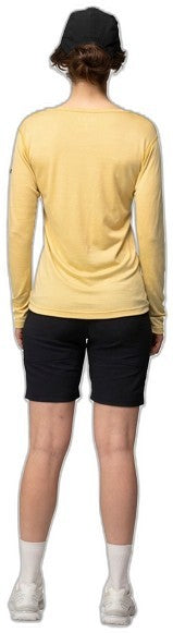 Breeze Merino 150 LS Shirt - Womens - honey 1