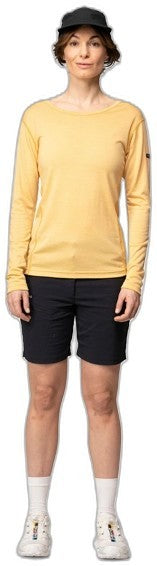 Breeze Merino 150 LS Shirt - Womens - honey 1