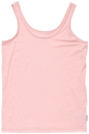 Breeze Merino 150 Singlet - Womens - chalk pink 1