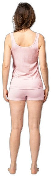 Breeze Merino 150 Singlet - Womens - chalk pink 1