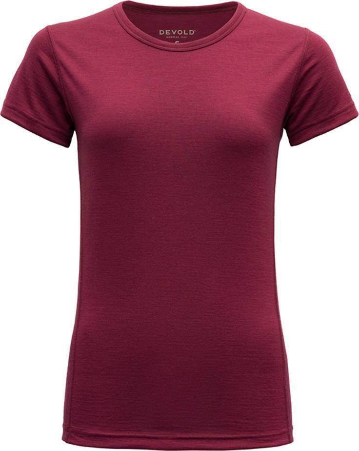 Breeze Merino 150 T-Shirt - Womens - Beetroot 1