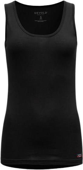Breeze Merino 150 Tank - Womens - Black 1