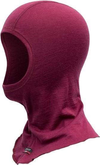 Breeze Merino Balaclava - Kids - beetroot 1