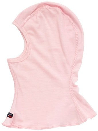 Breeze Merino Balaclava - Kids - chalk pink 1