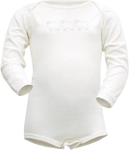 Breeze Merino Body - Baby - Off White 1
