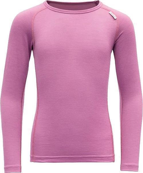 Breeze Merino LS Shirt - Kids - Iris 1