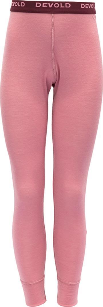 Breeze Merino Long Johns - Kids - foxglove 1