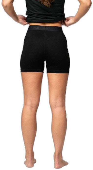 Breeze Plus Merino 200 Boxers - Womens - black 1