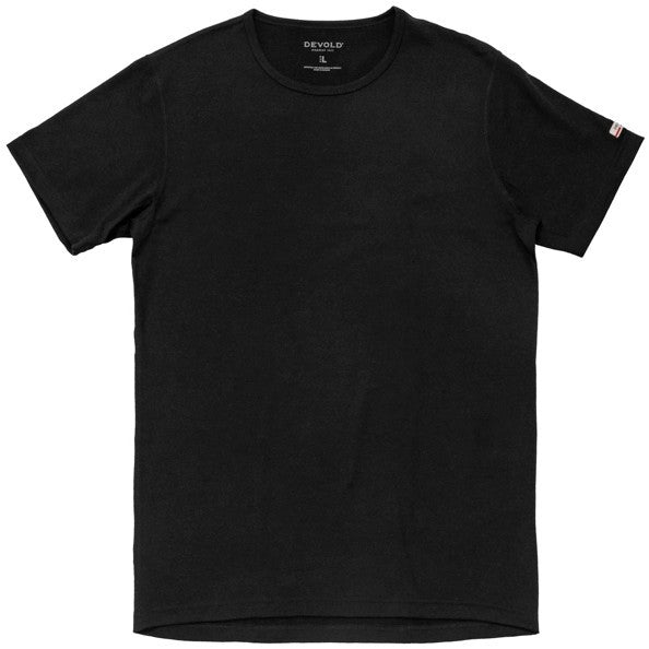 Breeze Plus Merino 200 T-Shirt - Mens - black 1