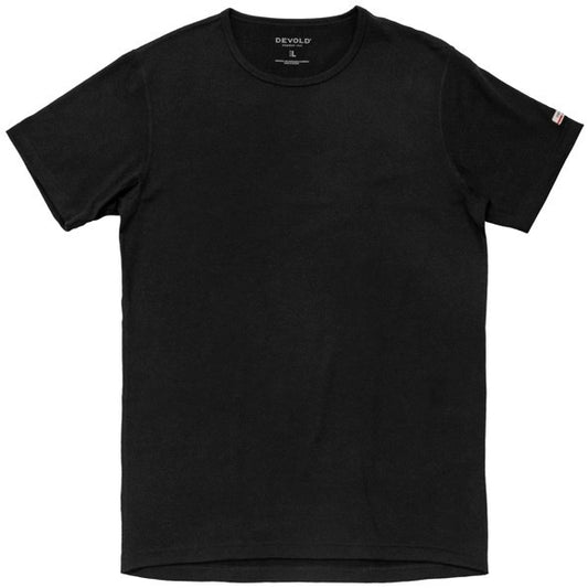 Breeze Plus Merino 200 T-Shirt - Mens - black 1