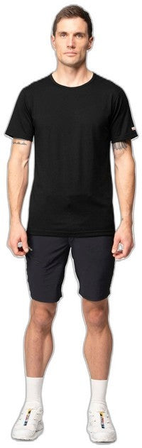 Breeze Plus Merino 200 T-Shirt - Mens - black 1