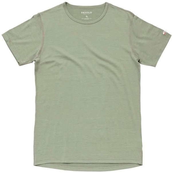 Breeze Plus Merino 200 T-Shirt - Mens - fog 1