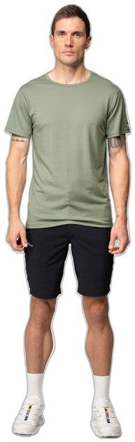 Breeze Plus Merino 200 T-Shirt - Mens - fog 1