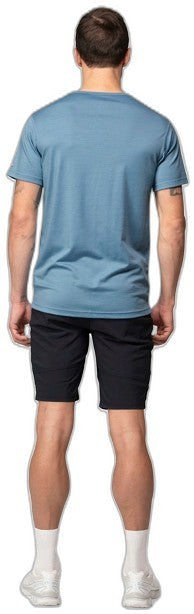 Breeze Plus Merino 200 T-Shirt - Mens - sky blue 1