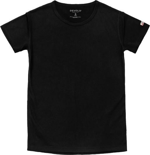 Breeze Plus Merino 200 T-Shirt - Womens - black 1