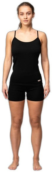 Breeze Plus Merino 200 Top - Womens - black 1