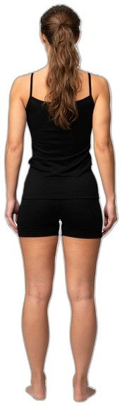 Breeze Plus Merino 200 Top - Womens - black 1