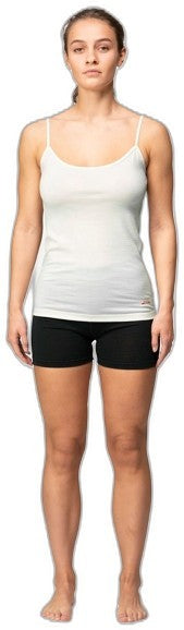 Breeze Plus Merino 200 Top - Womens - white 1