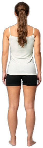 Breeze Plus Merino 200 Top - Womens - white 1