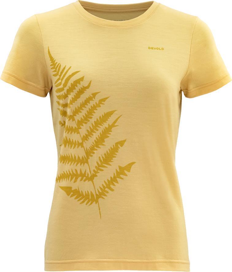 Bregne Merino 150 Tee - Womens - Honey 1