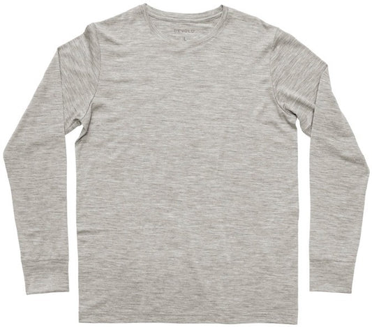 Classic LS - Mens - grey melange 1