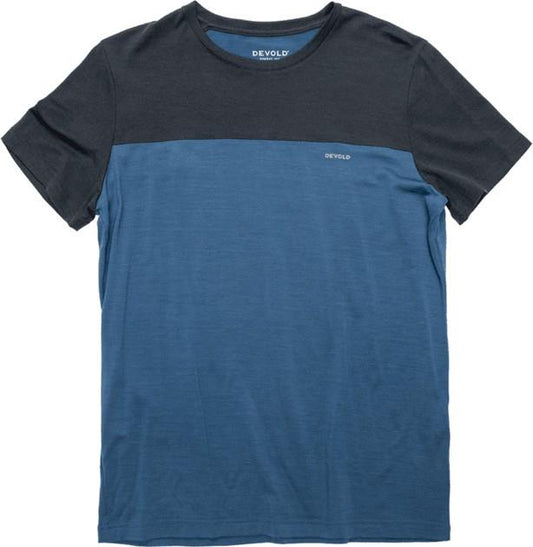 Classic Linear Tee - Mens - ink / flood 1