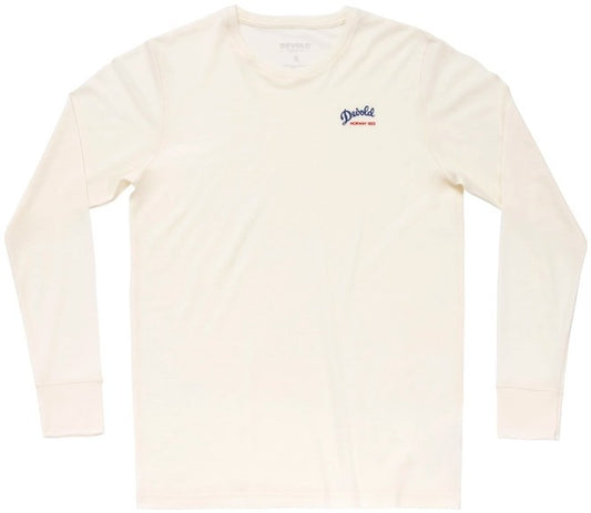 Classic Script LS - Mens - white 1