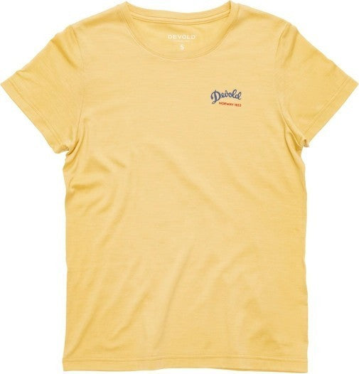 Classic Script Tee - Womens - honey 1
