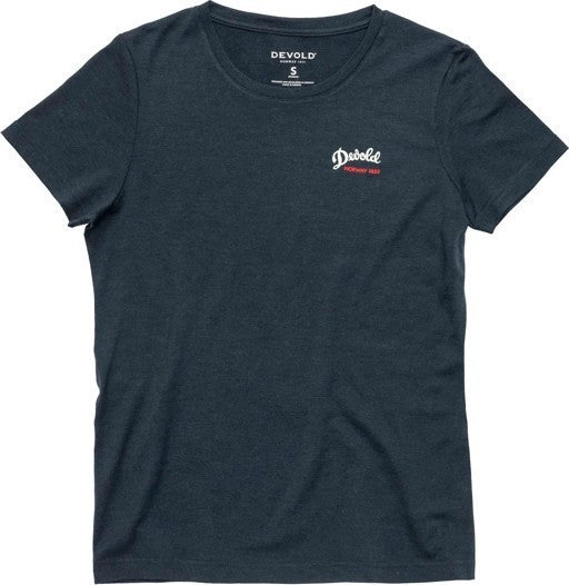 Classic Script Tee - Womens - ink 1