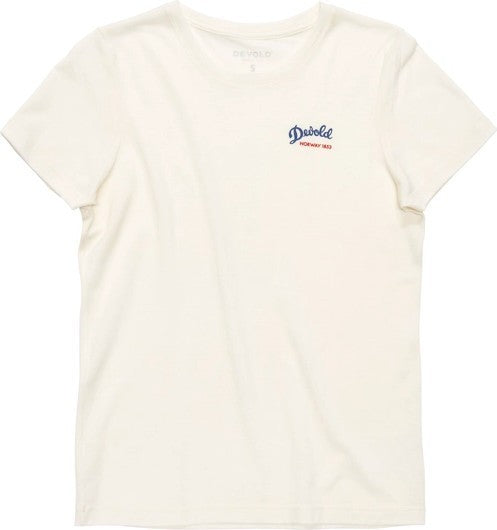 Classic Script Tee - Womens - white 1