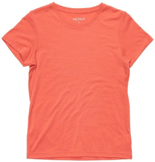 Classic Tee - Womens - coral 1