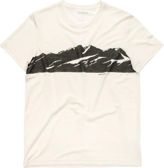 Classic View Tee - Mens - white 1